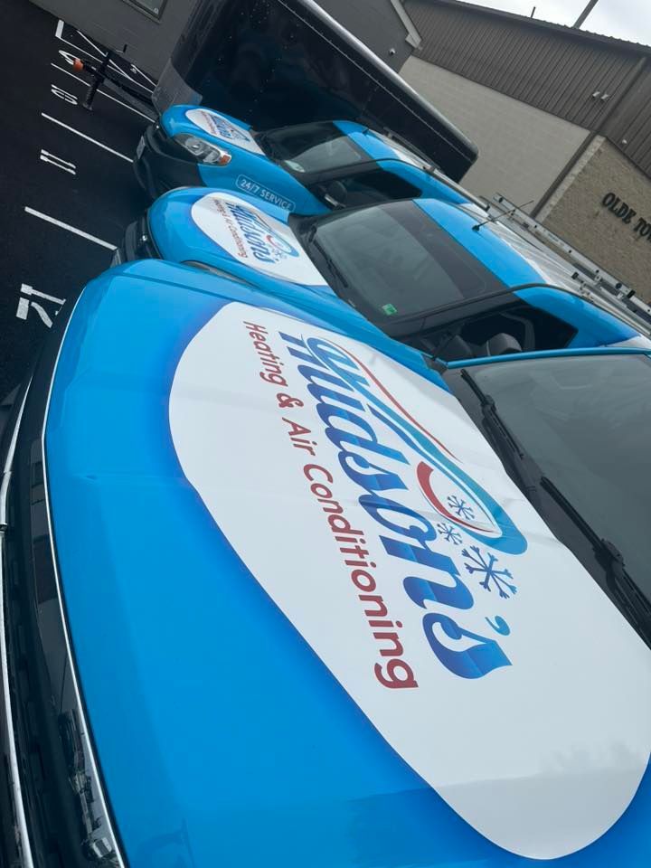 Blue cars with 