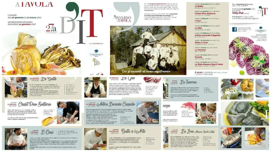 A TAVOLA Evento presso Locanda Baita AL'ARTE