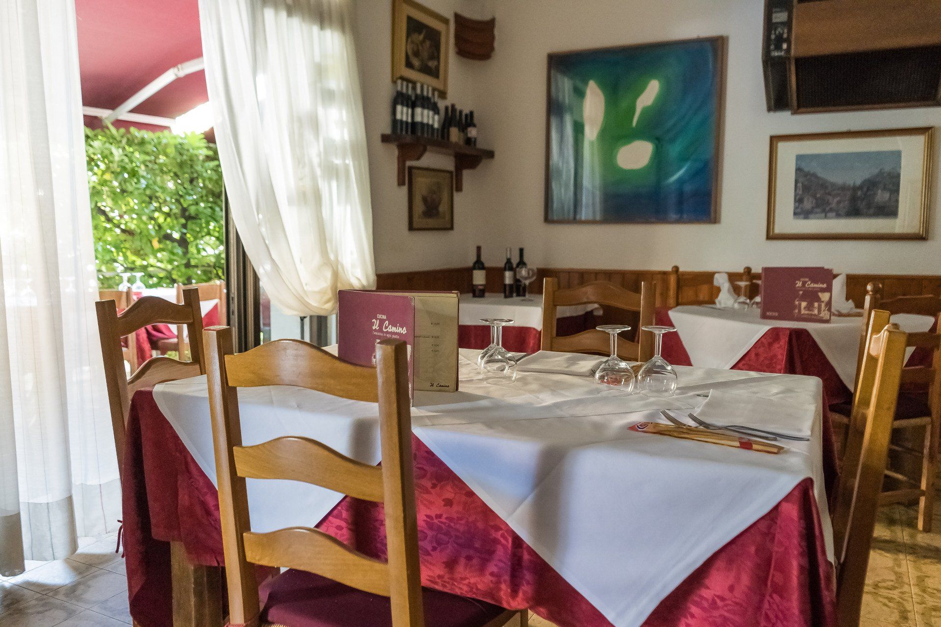 sedute ristorante