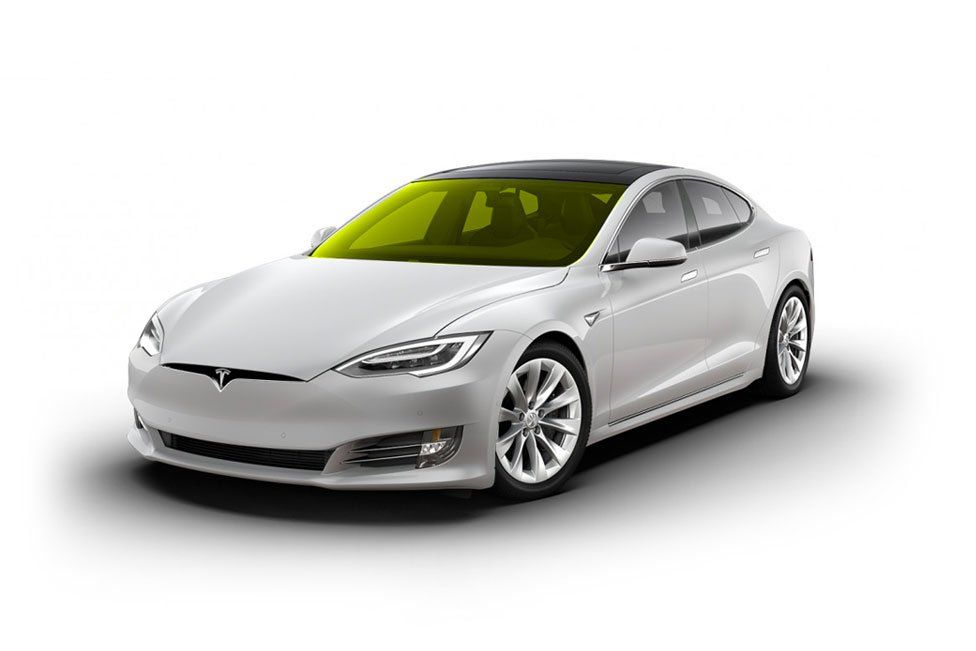 Full Windshield Ceramic Tint