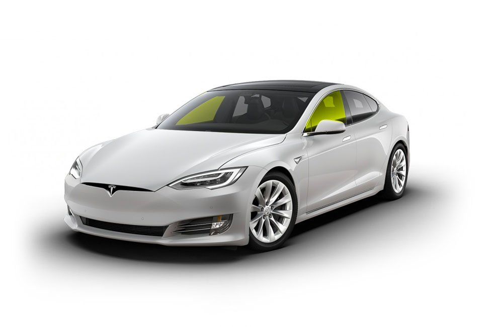 Front 2 Window Ceramic Tint