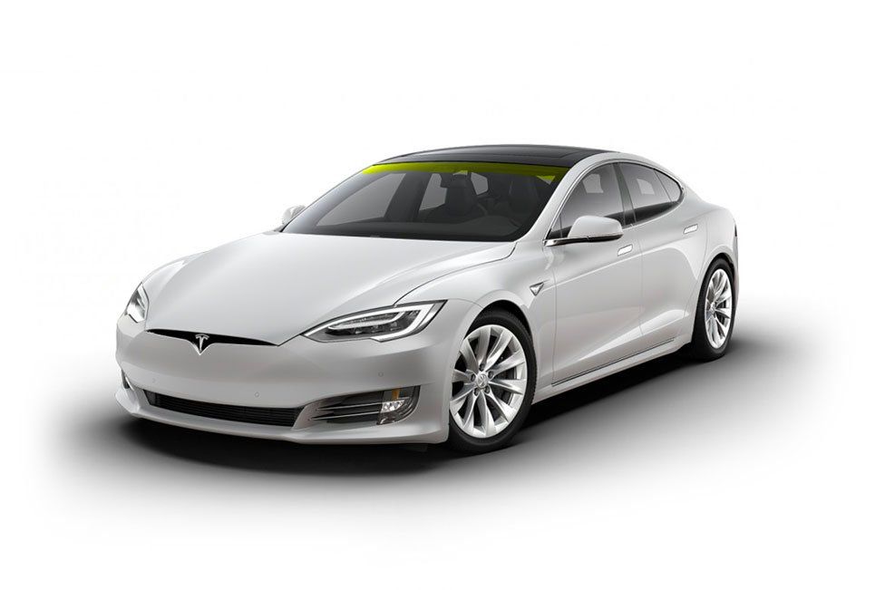 Window Strip Ceramic Tint