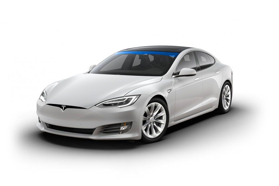 Window Strip Carbon Tint