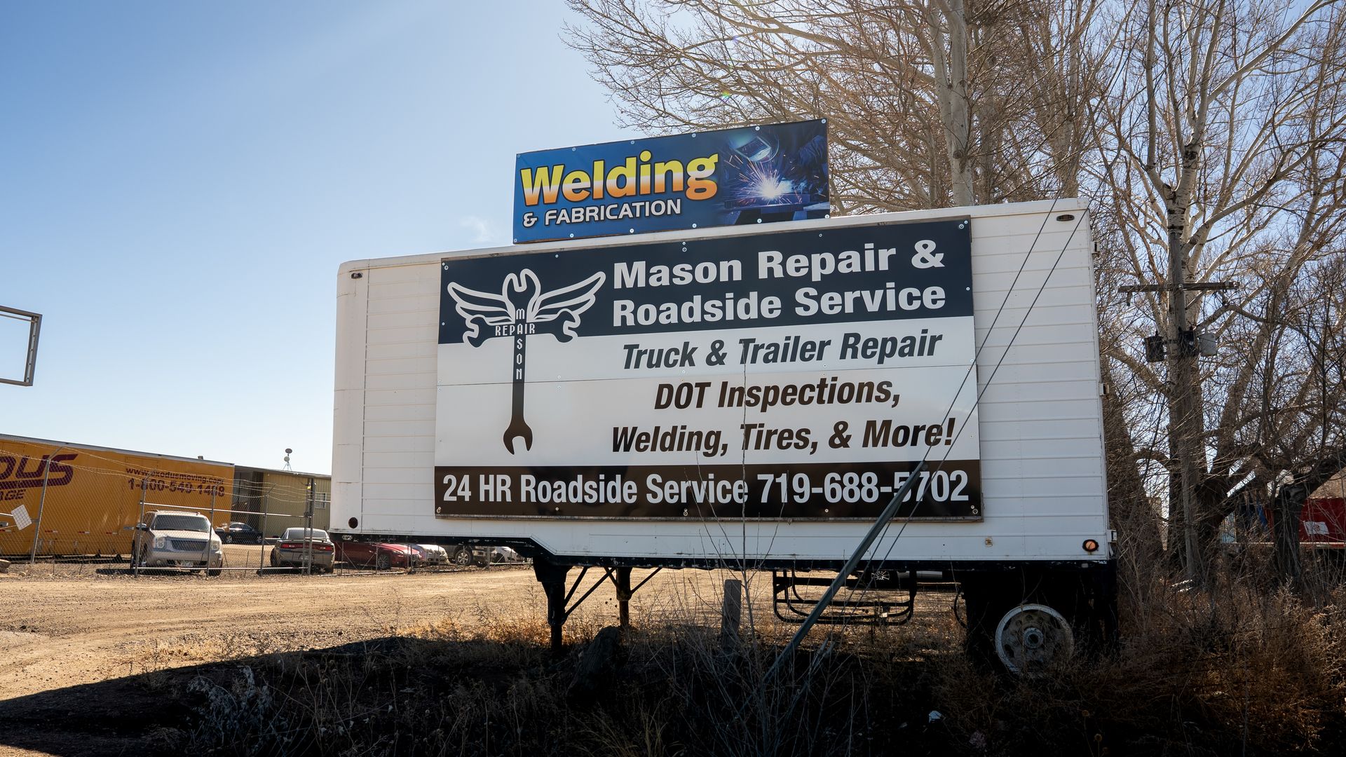 Home [masonrepairandroadsideservice.com]