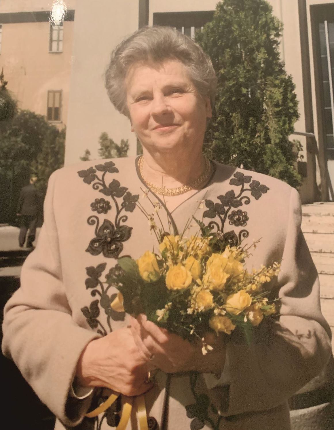 necrologio Clelia Benedetti