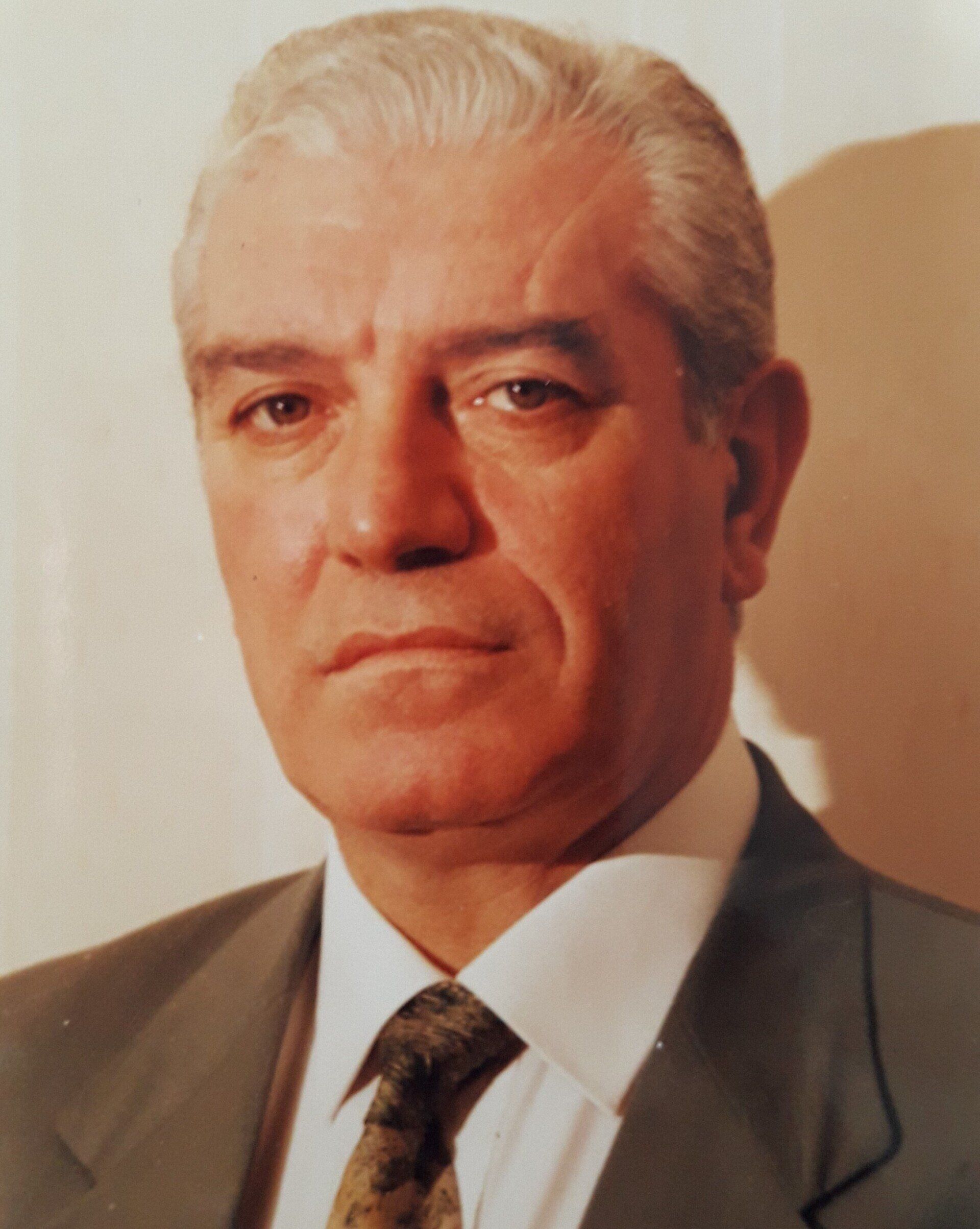 necrologio Antonio Santoro