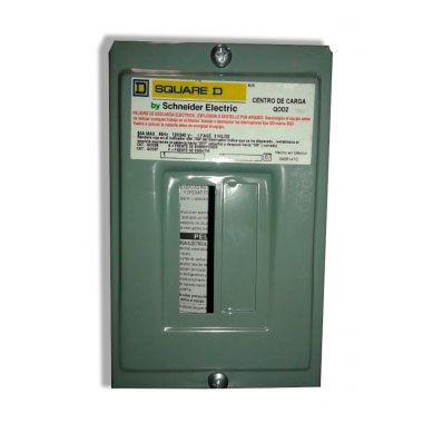 Centro de carga SD, 2 unidades, 120/ 240 V DUP