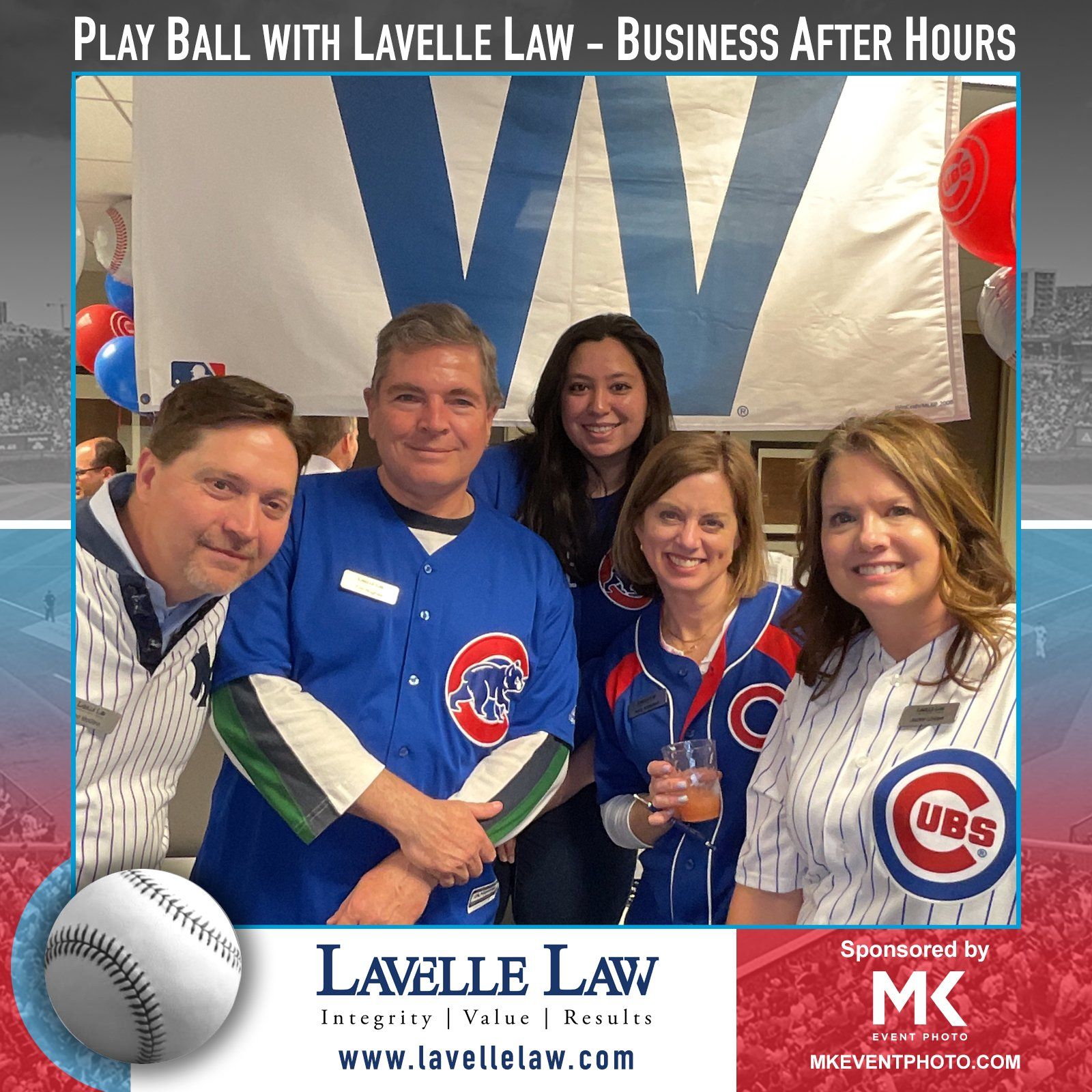 Play ball with lavelle law business after hours