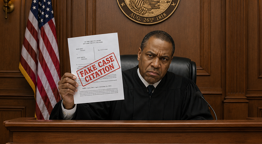 6 reasons why you shouldn’t rely on AI for legal advice.