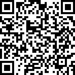 A black and white qr code on a white background.