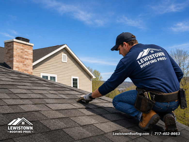 newly replaced tile roof