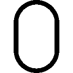 Leerer weißer Hintergrund mit Animation einer kleinen Kugel nach unten.
