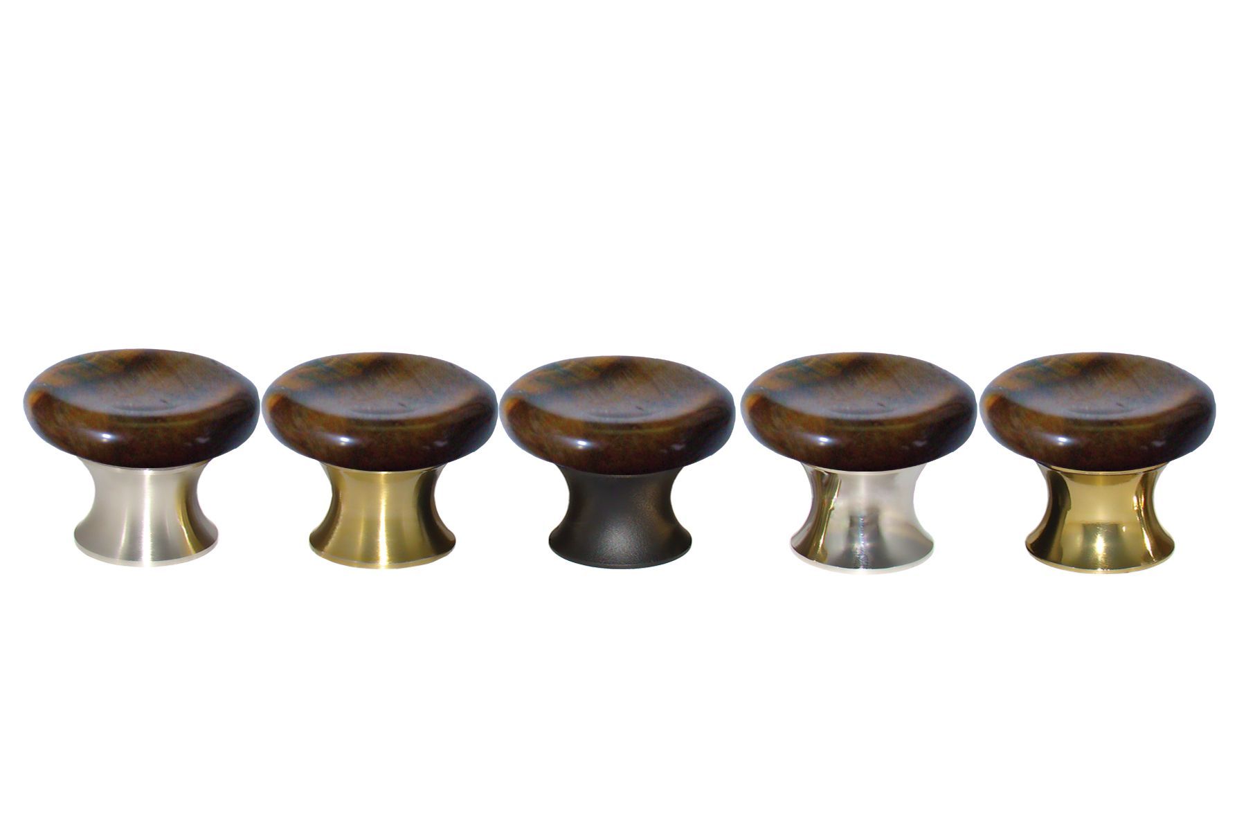 Tiger Eye Worry Stone Cabinet Knob by Myterra