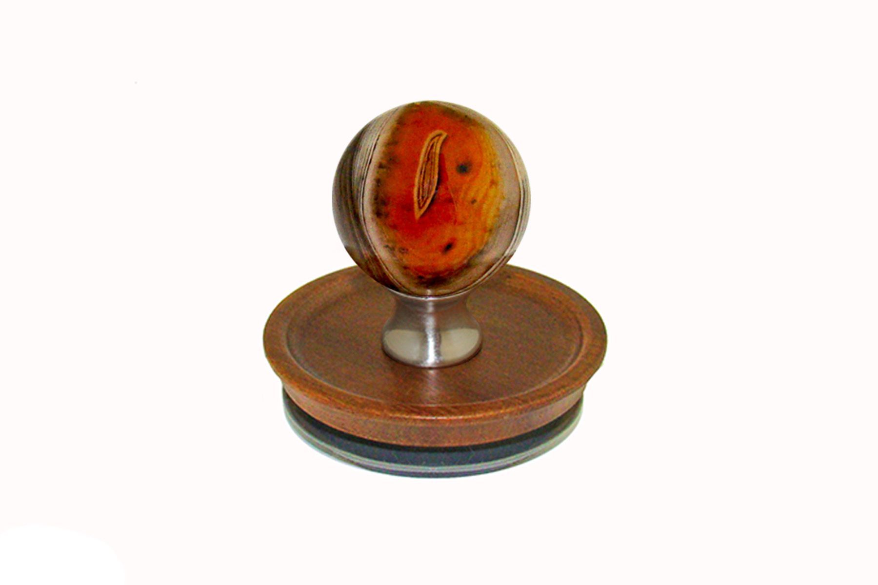 Carnelian Jar Topper