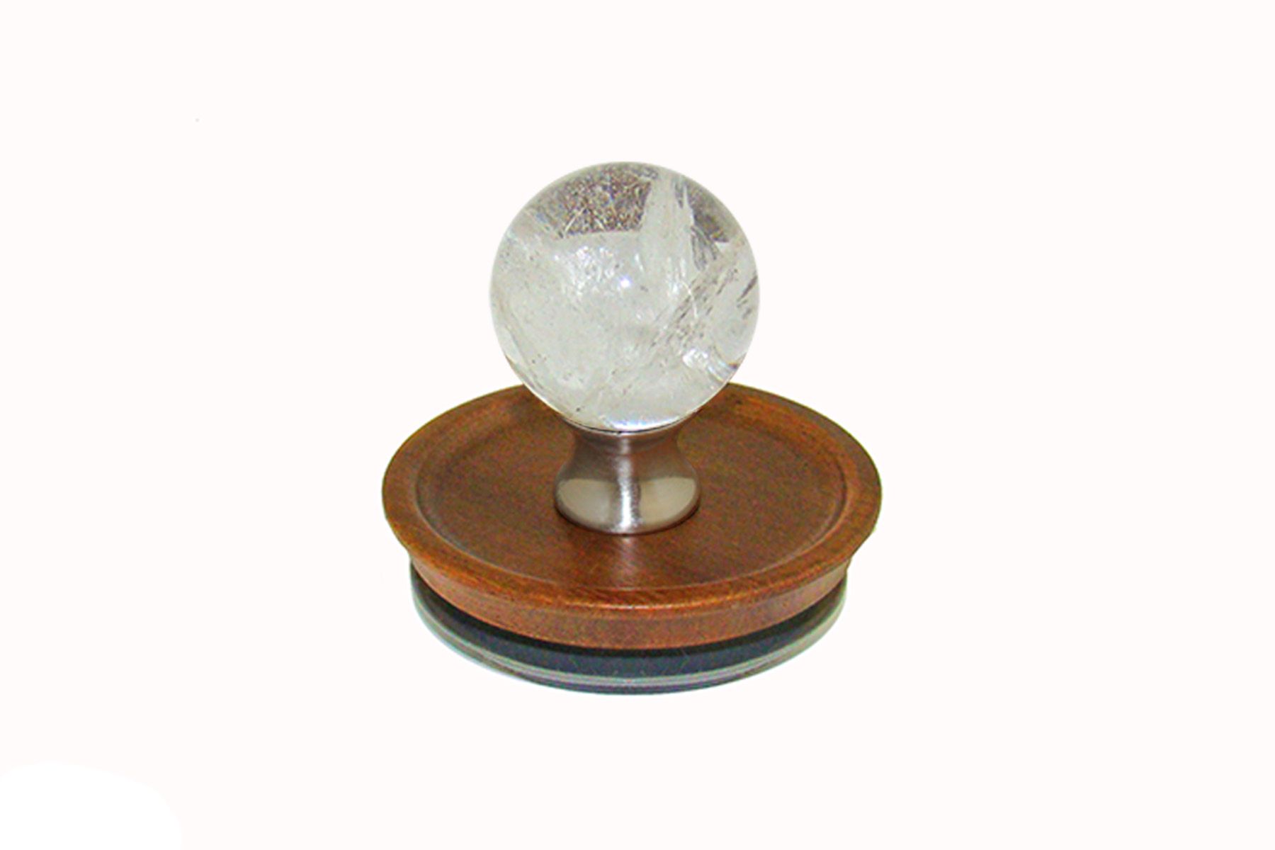 Crystal Quartz Jar Topper