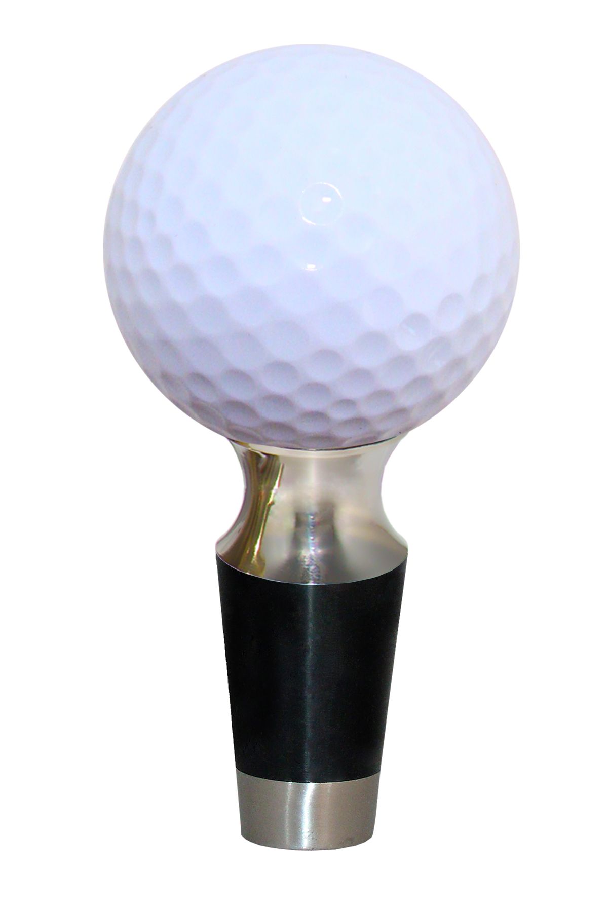Photo of Gemstone Hardware Wine Stopper with Golf Ball 