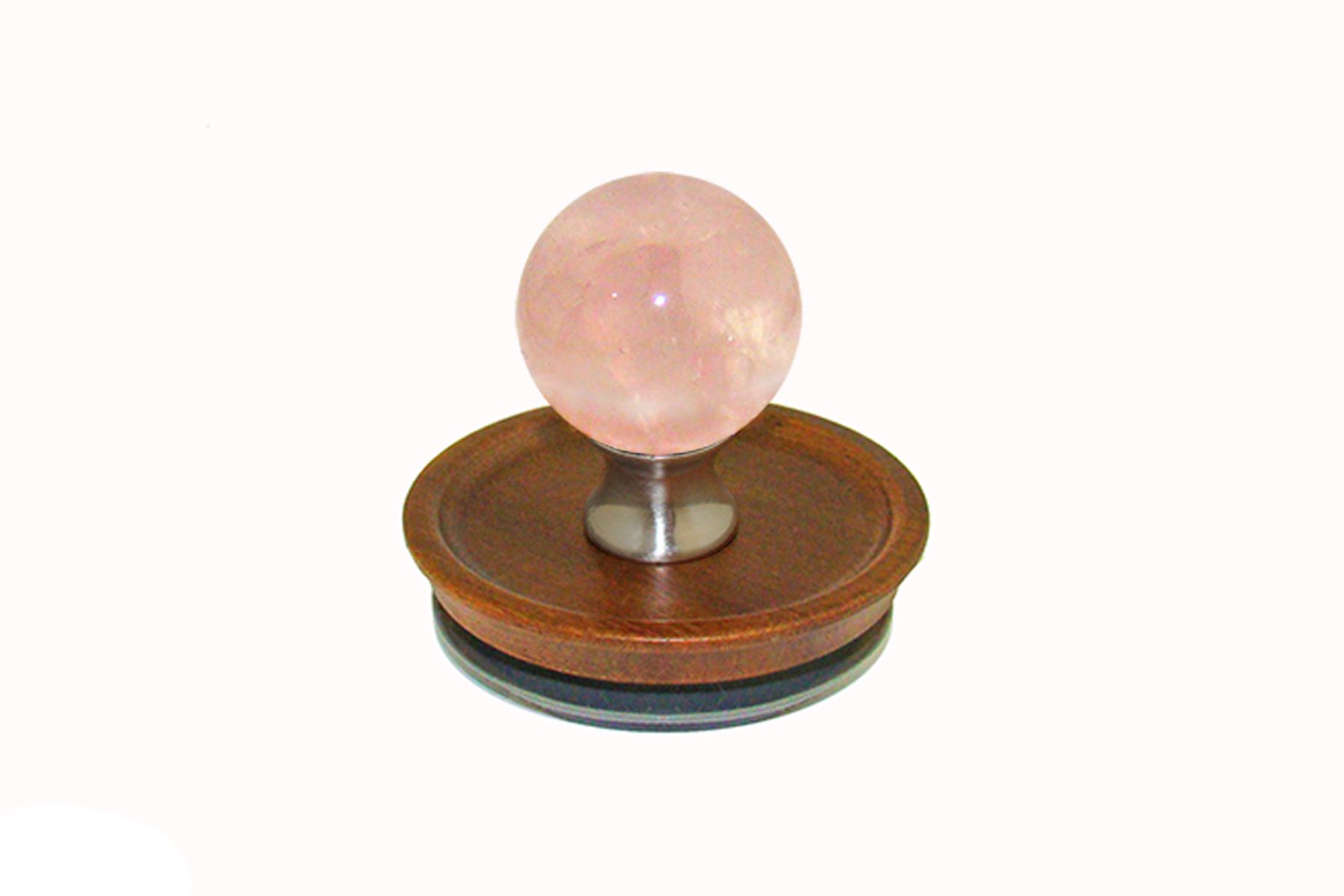Rose Quartz Jar Topper