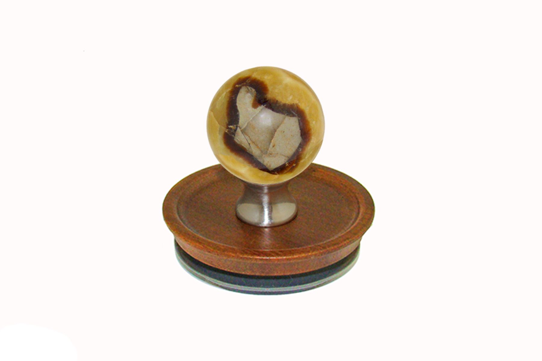 Septarian Jar Topper