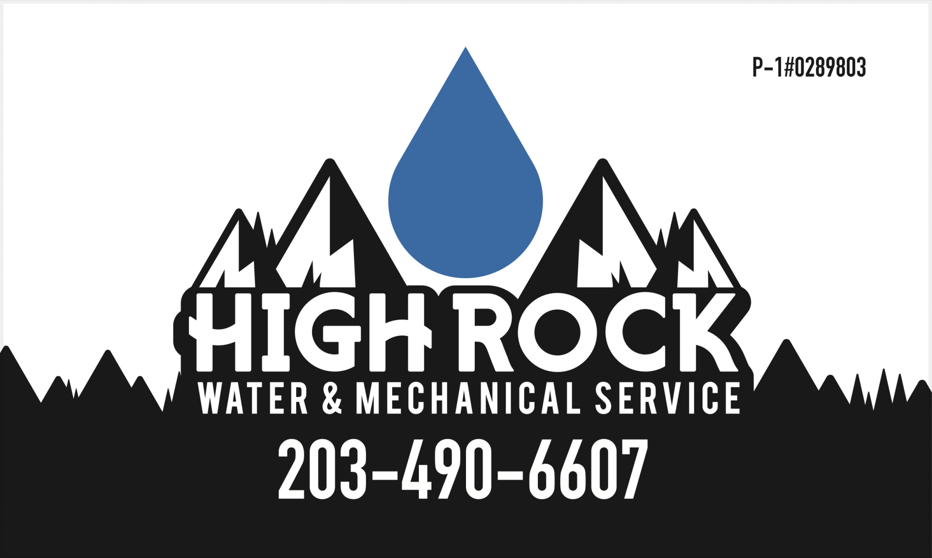 highrockplumbingct.com logo