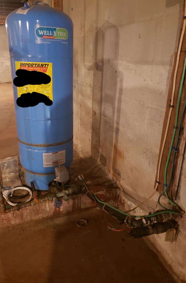 Well Water Tank Installation Service Orange CT | HIGH ROCK WATER & MECHANICAL SERVICE