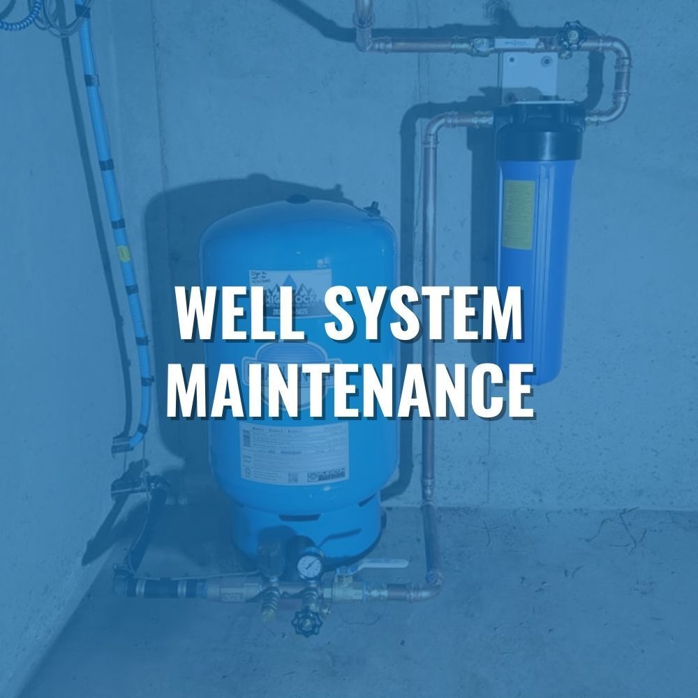 Local Well Water Maintenance CT