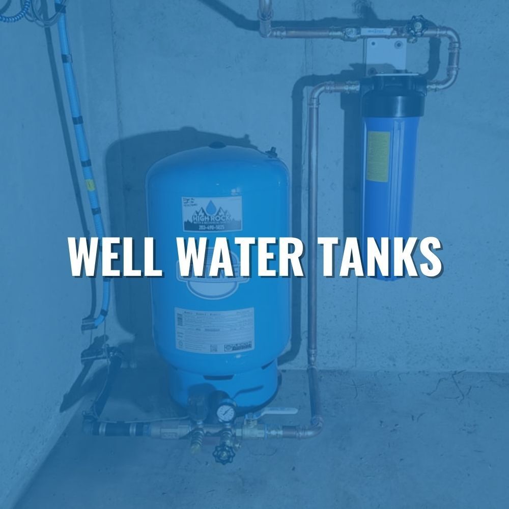 Local Well Water Tank Services CT