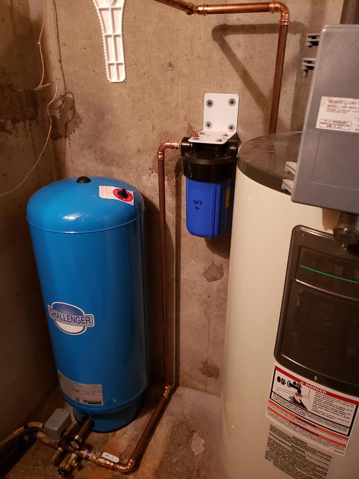 Professional Well Water Tank Installation & Replacement Service In Burlington CT