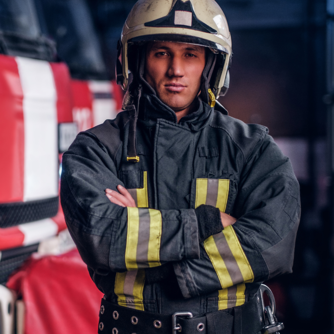 Five spray bottles of