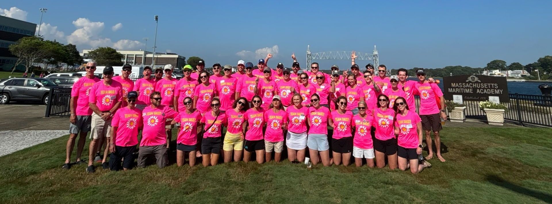 2024 PanMass Challenge Team Daisy
