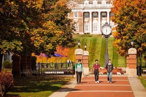 Stonehill College, Easton MA campus
