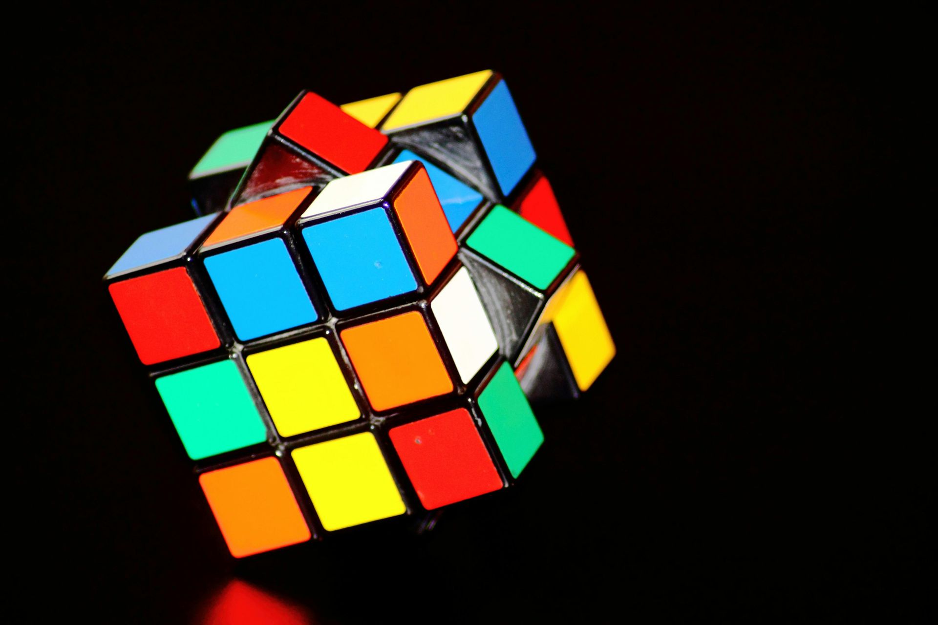 Solving a Rubik's Cube