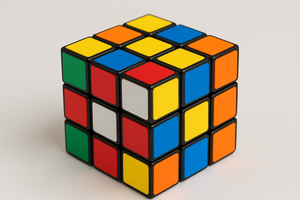 Solving a Rubik's Cube