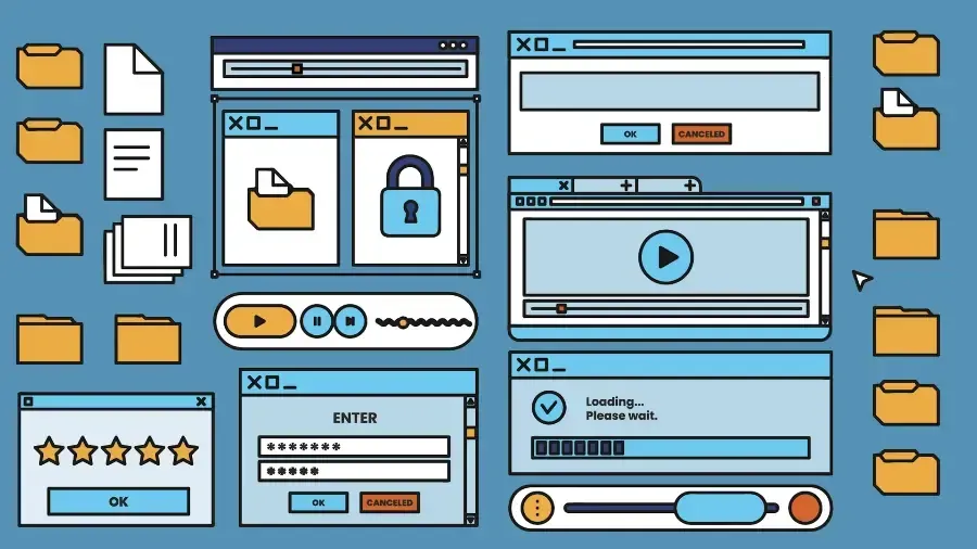 Simulation d'attaque sur les fenêtres, dossiers et accès d'un système d'information