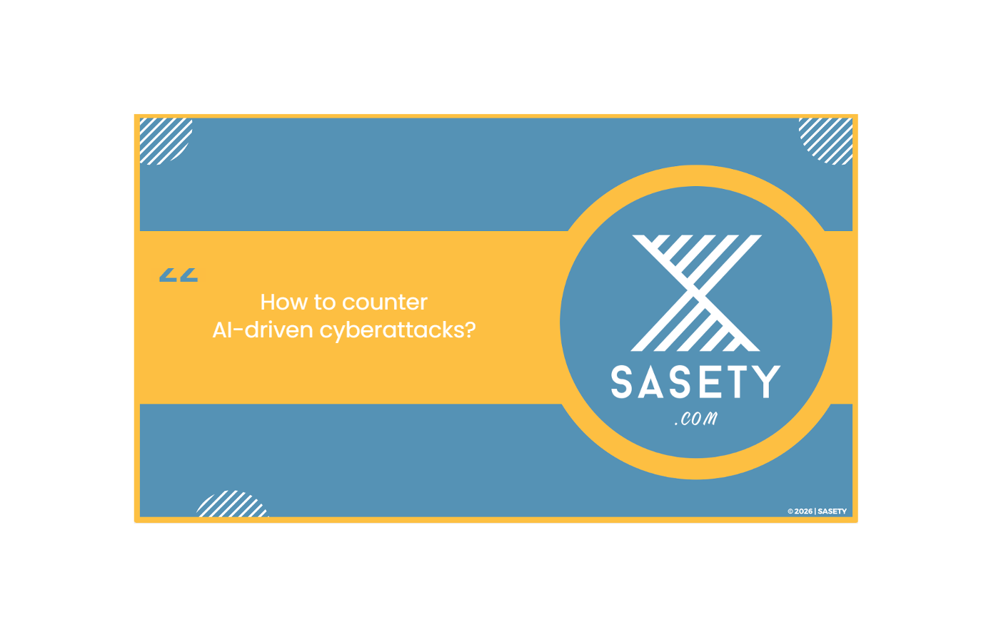 How to counter AI-driven cyberattacks?