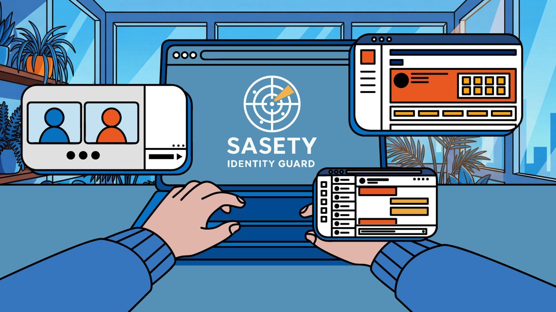 Analyste SASETY pilotant Identity Guard : alertes, tableau de bord et coordination avec l'équipe