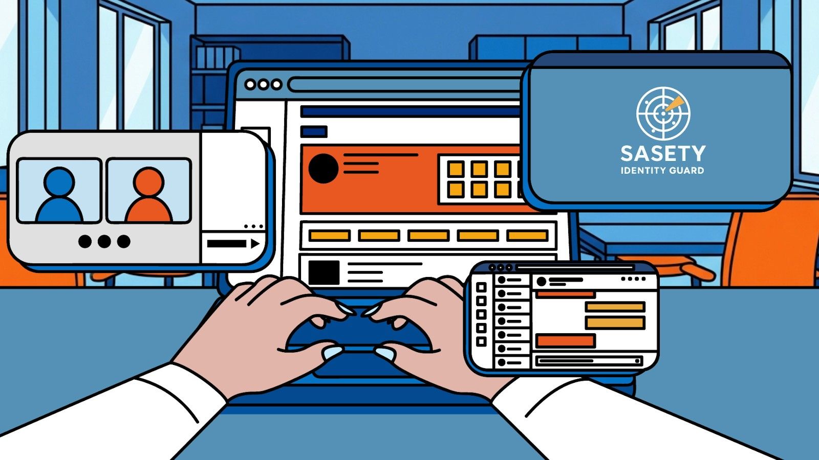 Managed services: SASETY teams run security 24/7 with Identity Guard