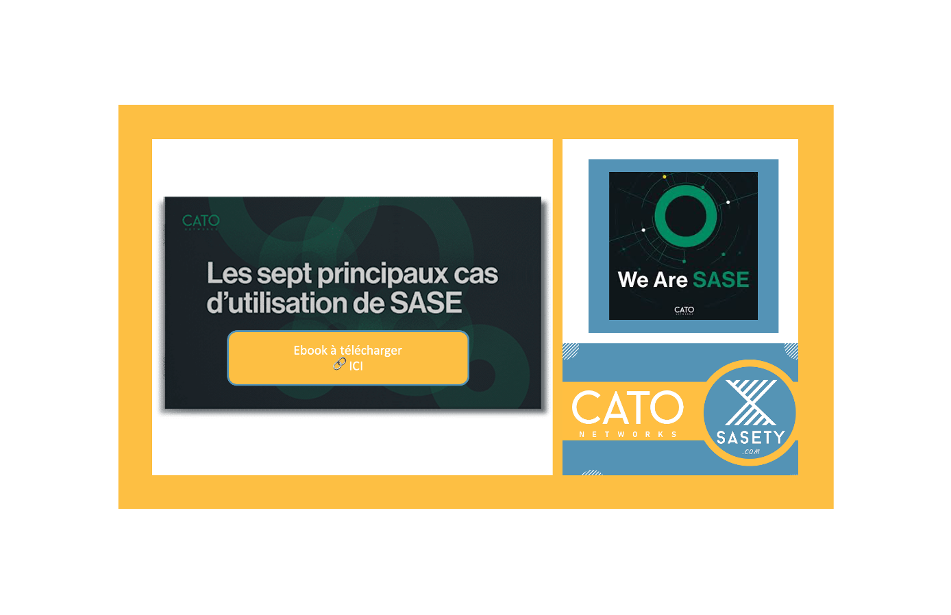 Ebook Cato Networks : les sept principaux cas d'usage du SASE
