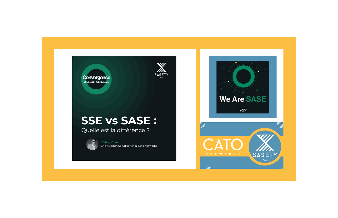 Podcast Cato Networks x SASETY : SSE vs SASE, quelle est la différence ?