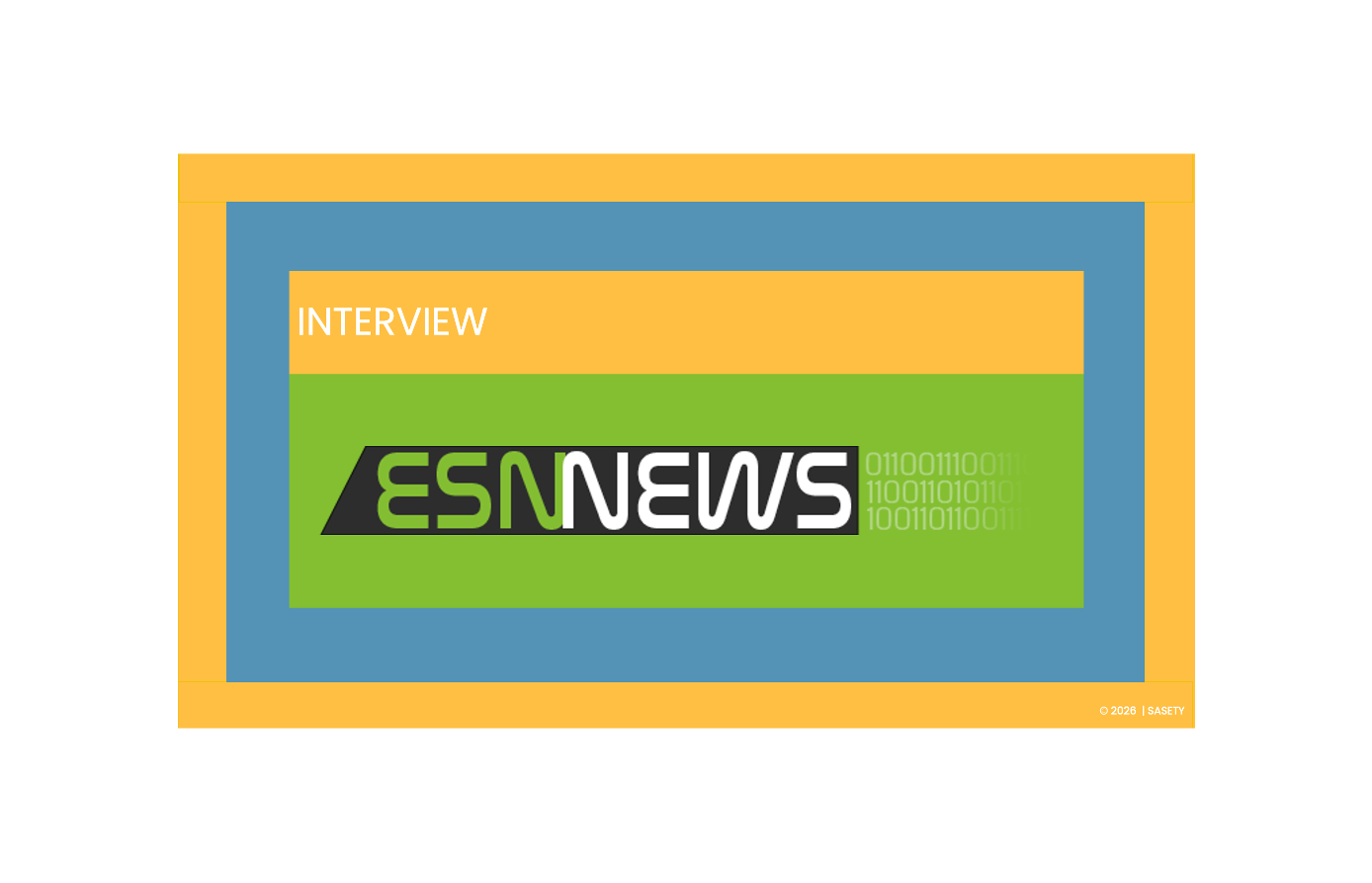 Interview de Jérôme Beaufils par ESN News