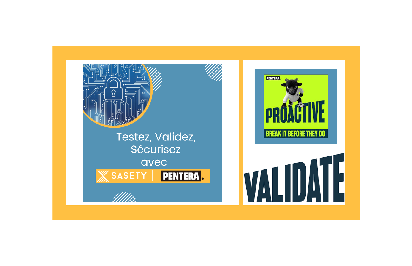 SASETY x Pentera : testez, validez, sécurisez