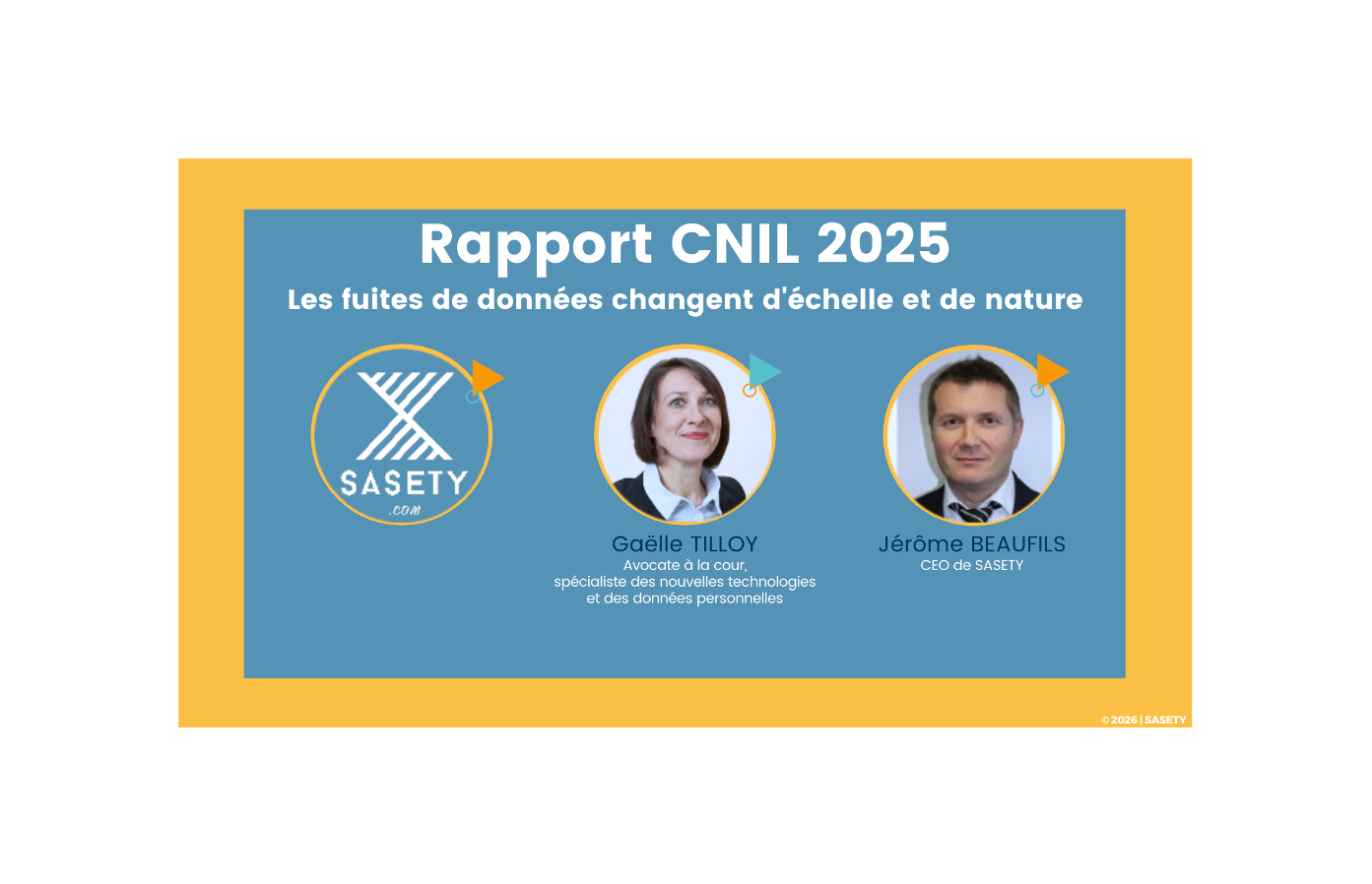 Rapport CNIL 2025 : regards croisés de Gaëlle Tilloy et Jérôme Beaufils