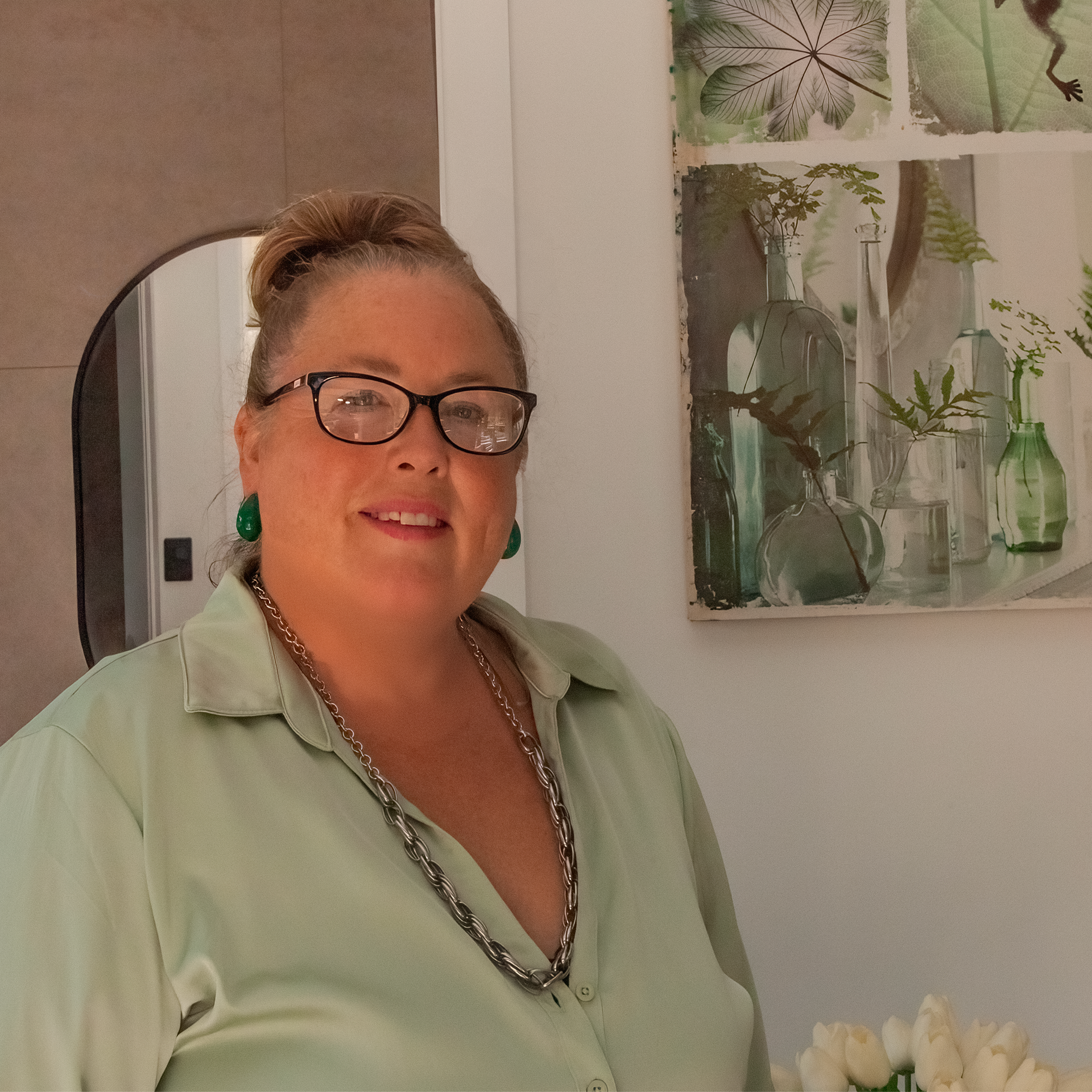 Dana Murphy at Enhance Enhance Health and Wellness Retreat Makarau, Rodney, Auckland
