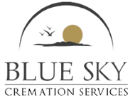 Blue Sky Cremation Services Logo