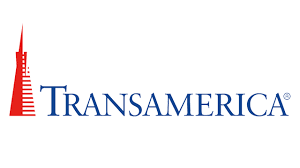 A transamerica logo with a tower on it