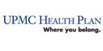 The logo for upmc health plan where you belong.