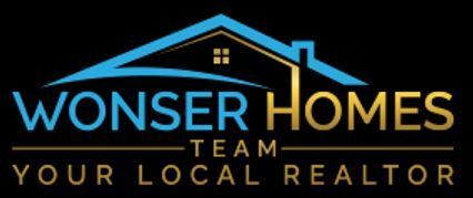 The logo for wonser homes team your local realtor