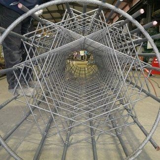Armature in ferro