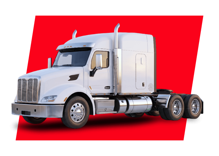 White heavy duty pickup truck with dual rear wheels displayed on a clean background for commercial work applications.