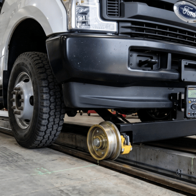 FRA-Compliant Hi-Rail Inspection & Repair