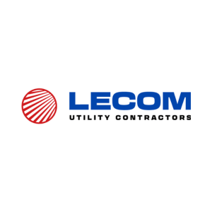 Lecom Utility Contractors Logo